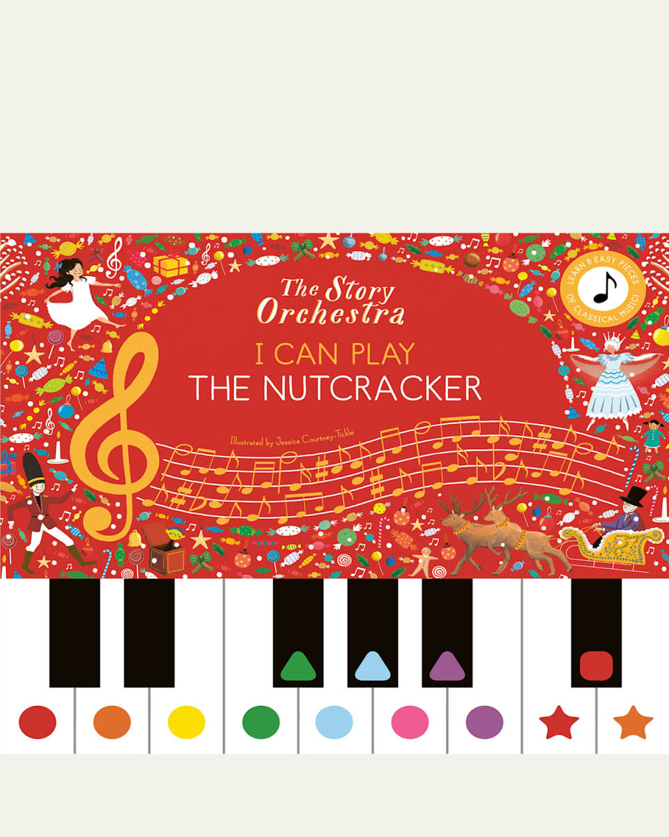 "I Can Play: The Nutcracker" Hardcover Book